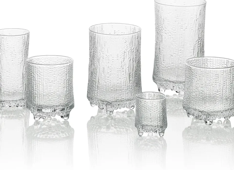 Drinking Glasses & Tumblers^Iittala Ultima Thule Drinking Glass 2-Pack, clear Transparent