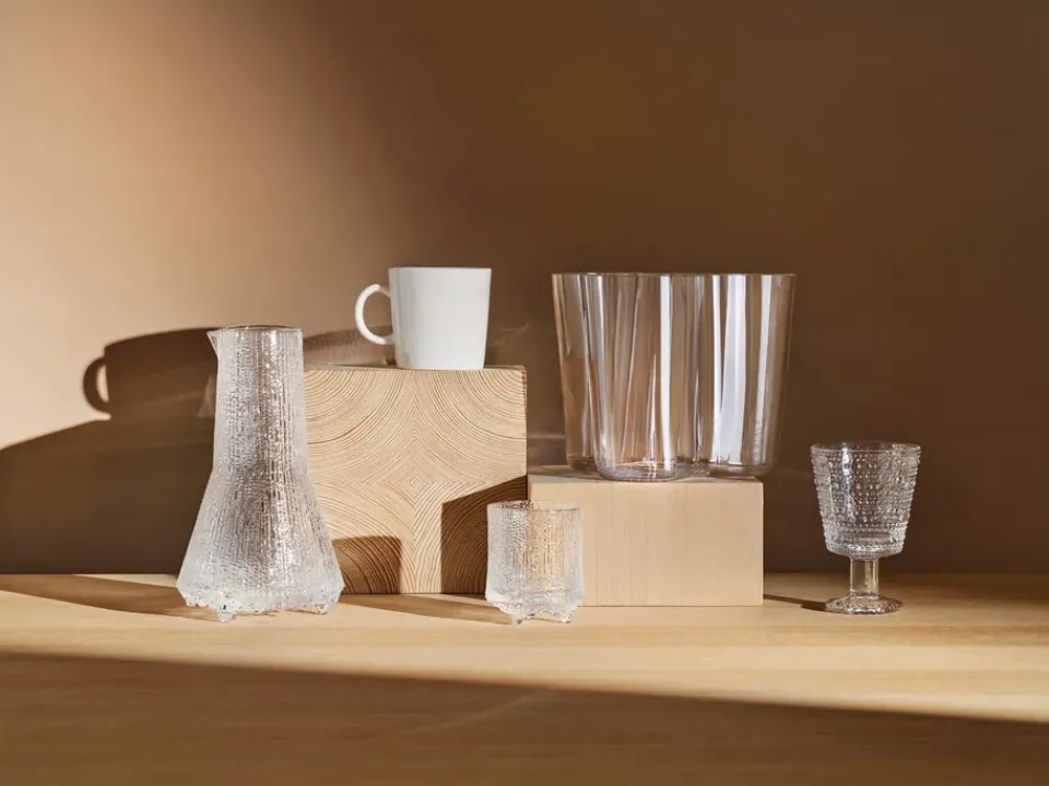 Drinking Glasses & Tumblers^Iittala Ultima Thule Drinking Glass 2-Pack, clear Transparent