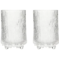Long Drink & Highball Glasses^Iittala Ultima Thule highball glass 38 cl 2-pack, Clear Transparent