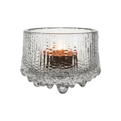 Tea Light Holders, Lanterns & Candle Dishes^Iittala Ultima Thule lantern 65 mm, clear Transparent