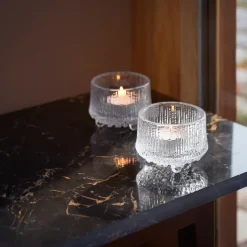 Tea Light Holders, Lanterns & Candle Dishes^Iittala Ultima Thule lantern 65 mm, clear Transparent