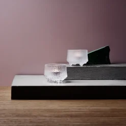 Tea Light Holders, Lanterns & Candle Dishes^Iittala Ultima Thule lantern 65 mm, clear Transparent