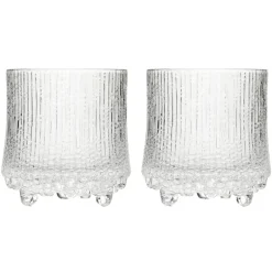 Clearance Iittala Ultima Thule On the rocks glass 2-pack, 2-pack Transparent
