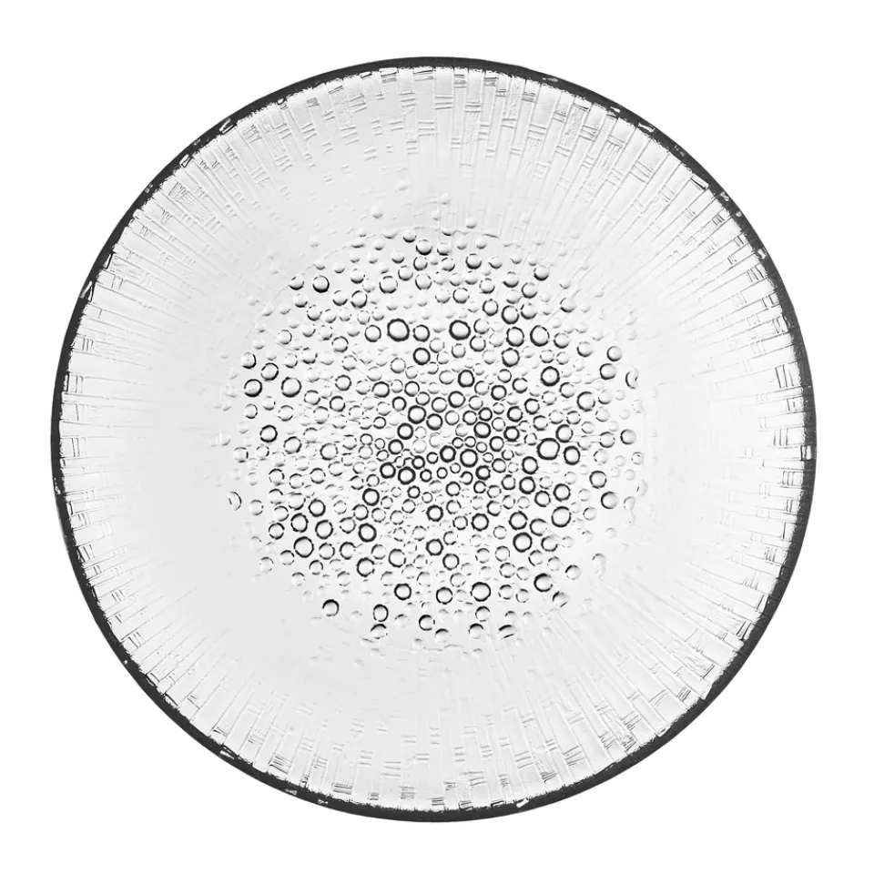 Small Plates & Side Plates^Iittala Ultima Thule plate, 25 cm Transparent