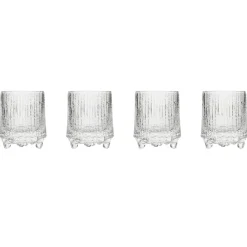 Shot Glasses^Iittala Ultima Thule snaps glass 4-pack, clear Transparent