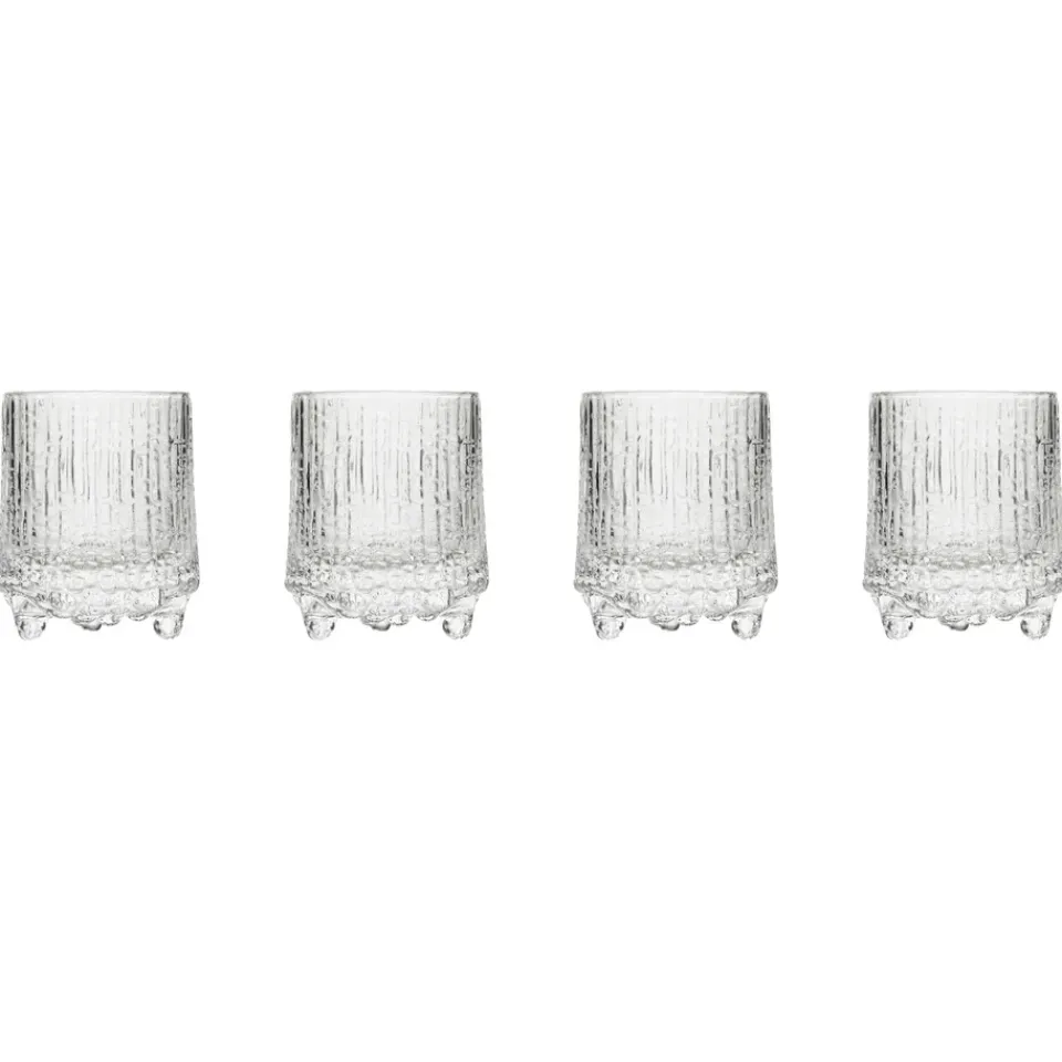 Shot Glasses^Iittala Ultima Thule snaps glass 4-pack, clear Transparent