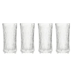 Champagne Glasses^Iittala Ultima Thule sparkling wine glass 18 cl 4-pack, Clear Transparent
