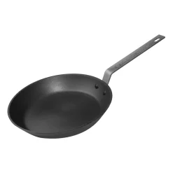 Ronneby Bruk Ultra Light Pro light weight cast iron frying pan, 26 cm Black