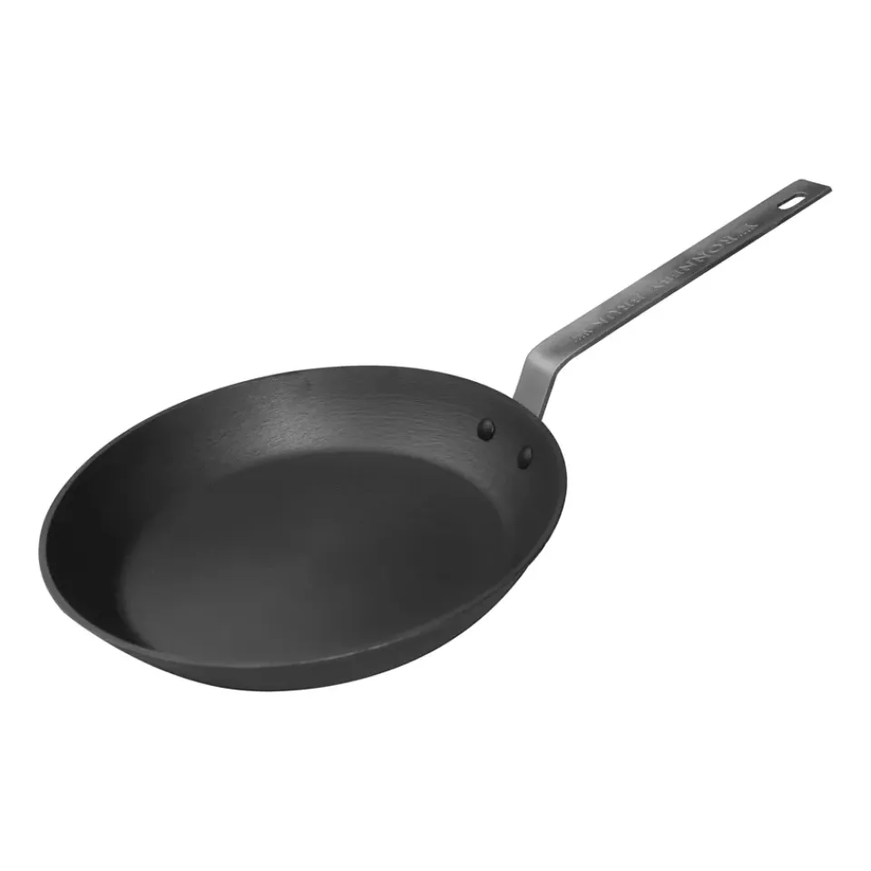 Frying Pans & Skillets^Ronneby Bruk Ultra Light Pro light weight cast iron frying pan, 28 cm Black