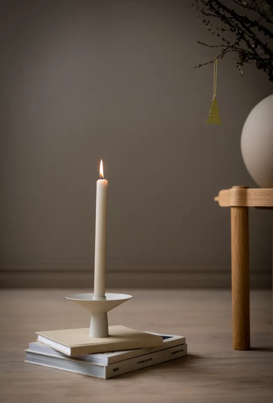 Candle Holders^Cooee Design Uma candle sticks, Sand Beige
