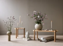 Candle Holders^Cooee Design Uma candle sticks, Sand Beige