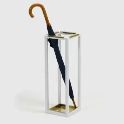 Umbrella Stands^Scherlin Umbrella stand 2, /brass White