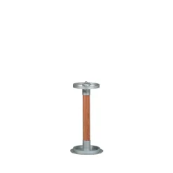 Best Scherlin Umbrella stand, Oak, silver lacquer iron Beige