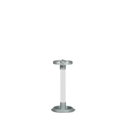 Umbrella Stands^Scherlin Umbrella stand, , silver lacquer iron White