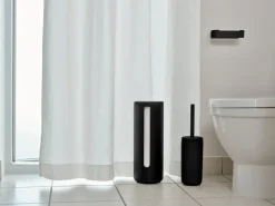 Toilet Roll Holders^Zone Denmark Ume holder for toilet paper, Black