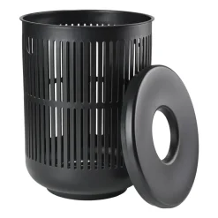 Clearance Zone Denmark Ume laundry basket, Black