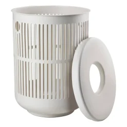 Laundry Baskets^Zone Denmark Ume laundry basket, Soft Grey