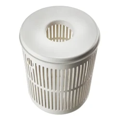 Laundry Baskets^Zone Denmark Ume laundry basket, Soft Grey