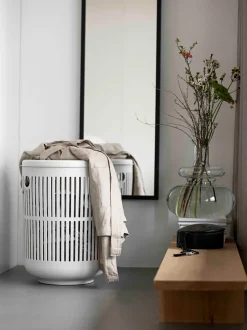 Laundry Baskets^Zone Denmark Ume laundry basket, Soft Grey