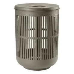 Laundry Baskets^Zone Denmark Ume laundry basket, Taupe Brown