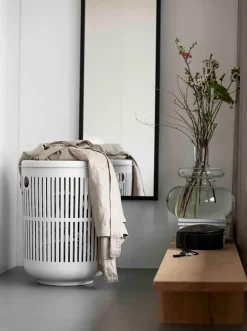 Laundry Baskets^Zone Denmark Ume laundry basket, Taupe Brown