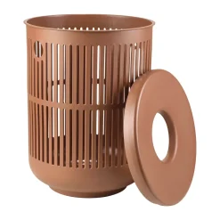 Zone Denmark Ume laundry basket, Terracotta Red