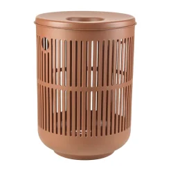Zone Denmark Ume laundry basket, Terracotta Red