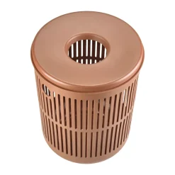 Zone Denmark Ume laundry basket, Terracotta Red