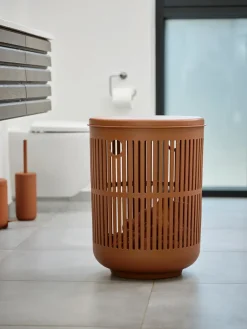 Zone Denmark Ume laundry basket, Terracotta Red