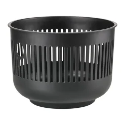 Laundry Baskets^Zone Denmark Ume laundry basket Ø40x29 cm, Black