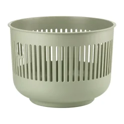 Best Zone Denmark Ume laundry basket Ø40x29 cm, Eucalyptus Green
