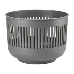 Laundry Baskets^Zone Denmark Ume laundry basket Ø40x29 cm, Gray Grey