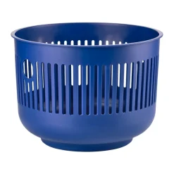 Laundry Baskets^Zone Denmark Ume laundry basket Ø40x29 cm, Indigo Blue