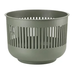 Zone Denmark Ume laundry basket Ø40x29 cm, Olive Green