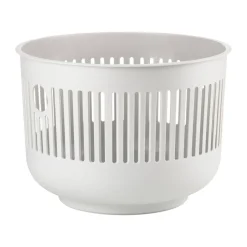 Discount Zone Denmark Ume laundry basket Ø40x29 cm, Soft Grey