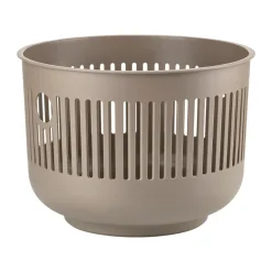 Laundry Baskets^Zone Denmark Ume laundry basket Ø40x29 cm, Taupe Brown