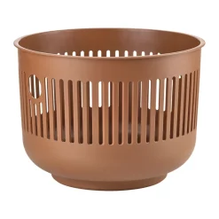 Laundry Baskets^Zone Denmark Ume laundry basket Ø40x29 cm, Terracotta Red