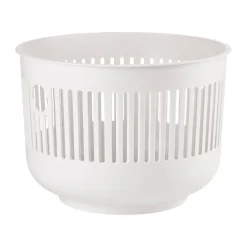 Discount Zone Denmark Ume laundry basket Ø40x29 cm, White