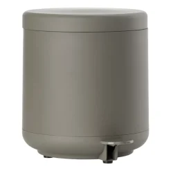Clearance Zone Denmark Ume pedal bin 4 l, Taupe Brown