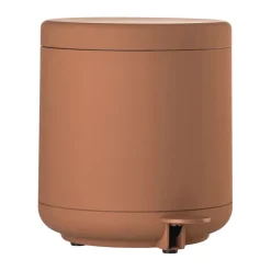 Discount Zone Denmark Ume pedal bin 4 l, Terracotta Red