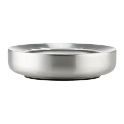 Soap Dispensers & Dishes^Zone Denmark Ume soap dish, Steel Silver-coloured