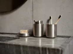 Sale Zone Denmark Ume soap dispenser, Steel Silver-coloured