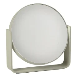 Clearance Zone Denmark Ume table mirror with 5x magnification 19x19.5 cm, Eucalyptus Green