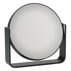Outlet Zone Denmark Ume table mirror with 5x magnification 19x19.5 cm, Black
