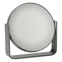 Sale Zone Denmark Ume table mirror with 5x magnification 19x19.5 cm, Grey