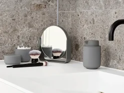 Sale Zone Denmark Ume table mirror with 5x magnification 19x19.5 cm, Grey