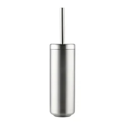 Toilet Brushes^Zone Denmark Ume toilet brush, Steel Silver-coloured