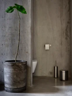 Toilet Brushes^Zone Denmark Ume toilet brush, Steel Silver-coloured