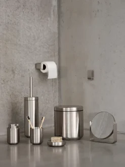 Toilet Brushes^Zone Denmark Ume toilet brush, Steel Silver-coloured
