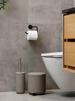 Hot Zone Denmark Ume toilet brush, Taupe Brown